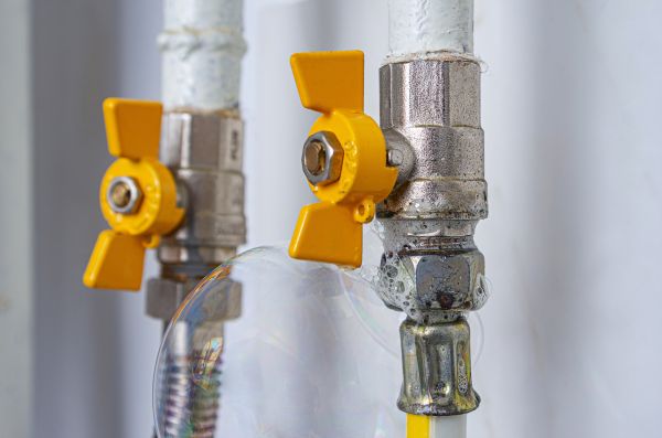 Cost of Natural Gas Line Installation in Sandy