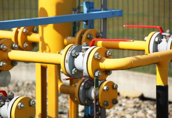 Cost of Residential Gas Piping in Sandy
