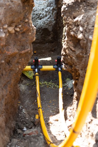 Cost of Propane Piping in Sandy
