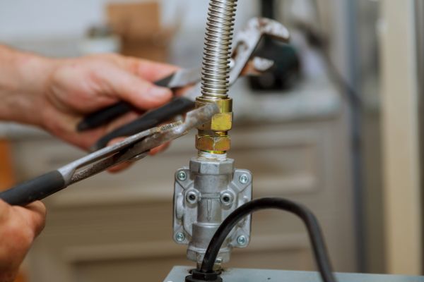 Cost of Flexible Gas Line Installation in Sandy
