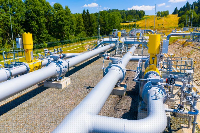 Natural Gas Line Replacement